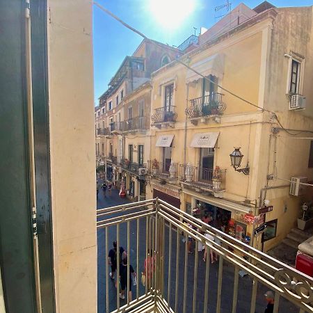 Apartamento Casa Umberto I Taormina Exterior foto