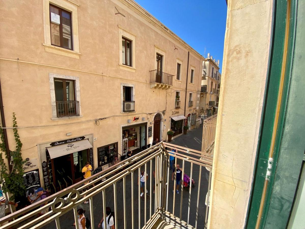 Apartamento Casa Umberto I Taormina Exterior foto