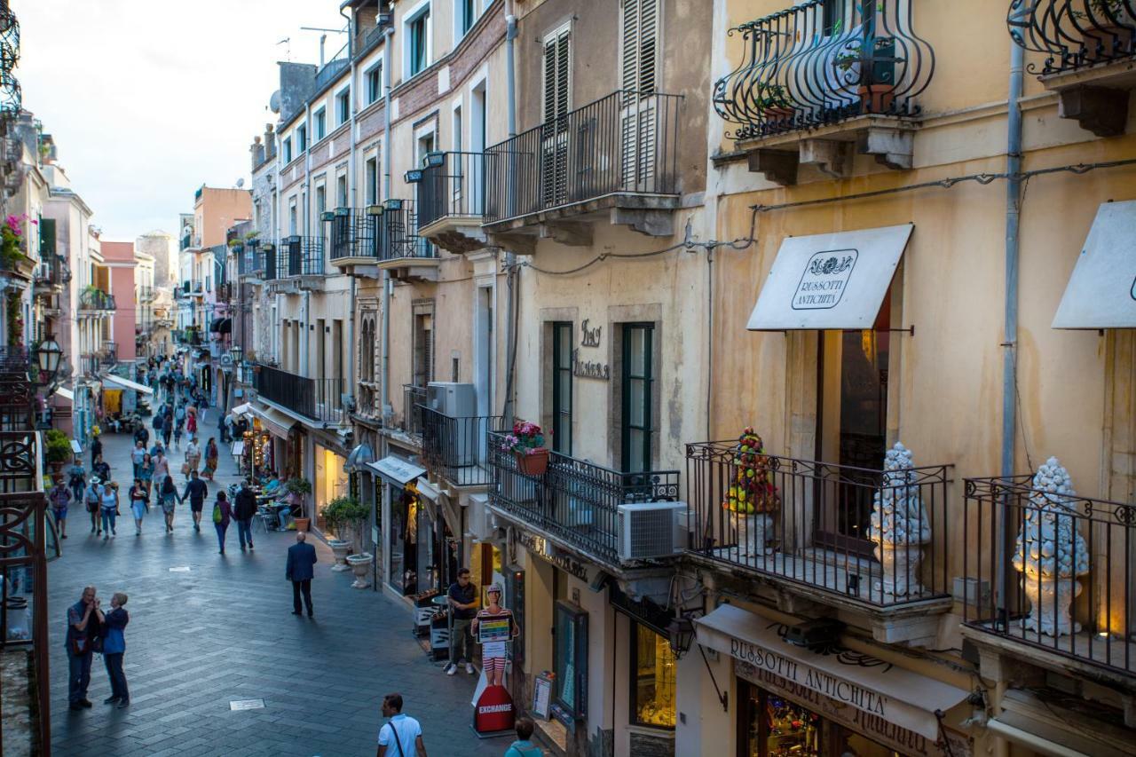 Apartamento Casa Umberto I Taormina Exterior foto